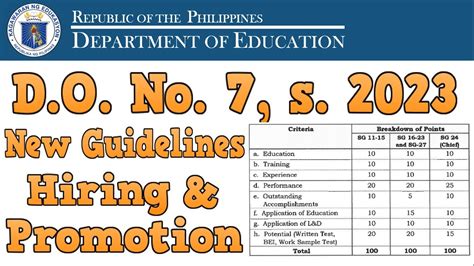 deped order no 7